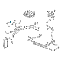 OEM Buick Encore GX Outlet Hose Clamp Diagram - 11547608