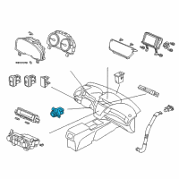 OEM 2016 Acura RDX Switch Assembly, Engine Start & Stop Diagram - 35881-TX4-A03