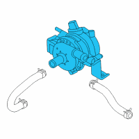 OEM 2019 Kia Soul EV Ewp Assembly Diagram - 369000E400