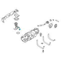 OEM Lincoln Fuel Gauge Sending Unit Diagram - FL1Z-9A299-B
