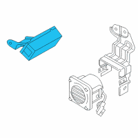 OEM 2011 Nissan Leaf Controller Assembly-Digital Sound Comm Diagram - 285N6-3NA0A