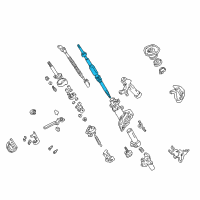 OEM 2005 Toyota Land Cruiser Mainshaft Diagram - 45210-60101