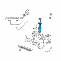 OEM 2011 Chevrolet Silverado 3500 HD Fuel Pump Diagram - 19420737