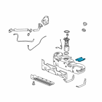 OEM GMC Sierra 3500 HD Control Module Diagram - 20964306