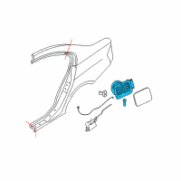 OEM BMW 335xi Cover Pot Diagram - 51-17-7-073-961