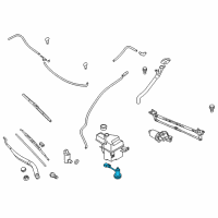 OEM Level Switch-Windshield Washer Diagram - 98520-3E000