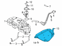OEM Ford PLATE Diagram - LX6Z-9A147-A