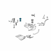 OEM Honda Pilot Regulator Assembly, Pressure Diagram - 17052-SZA-A30