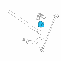 OEM Toyota Prius Bushings Diagram - 48815-47040