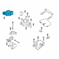 OEM 2019 Infiniti QX50 Rod Assy-Torque Diagram - 11350-5NA0A