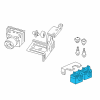 OEM 2002 Kia Spectra Relay-B/Out Diagram - 0K01267740AS