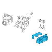 OEM 2002 Kia Spectra Relay Assembly-Abs Diagram - 0K2C04379ZAS