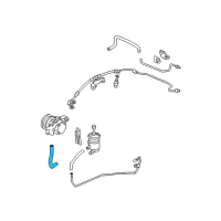 OEM 2006 Honda Accord Tube, Suction Diagram - 53731-SDA-A01