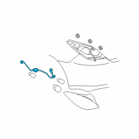 OEM 2008 Pontiac G6 Harness Asm-Tail Lamp Wiring Diagram - 15789117