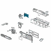 OEM Honda Insight FRAME, JB Diagram - 1D960-6L2-A00