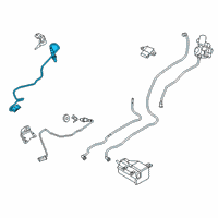 OEM 2020 BMW X5 Regulating Lambda Probe Diagram - 11-78-7-935-130