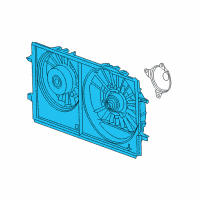 OEM Saturn Fan Blade Diagram - 15788745