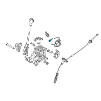 OEM Kia Soul EV Solenoid Assembly-Automatic Transaxle Diagram - 95840E4000