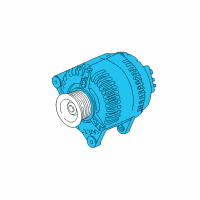 OEM Toyota Celica Alternator Diagram - 27060-22040-84