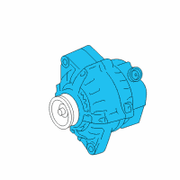 OEM 2009 Toyota RAV4 Alternator Diagram - 27060-31162-84
