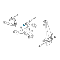 OEM 2021 Nissan Titan Disc-Eccentric, Front Suspension Diagram - 54559-EZ00B