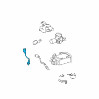 OEM 2010 Toyota Sequoia Front Oxygen Sensor Diagram - 89467-0C030