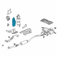 OEM 2020 Honda CR-V Cover Comp, Conver Diagram - 18181-59B-000