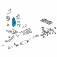 OEM 2020 Honda Civic Cover Comp, Conver Diagram - 18181-59B-000