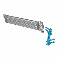 OEM 2022 Jeep Renegade Hose-Transmission Oil Cooler Diagram - 68479548AA