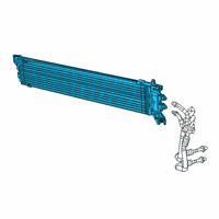 OEM Jeep Cooler-Transmission Oil Diagram - 68505128AA