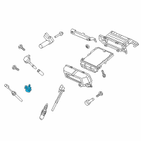 OEM 2019 Ford Mustang Ignition Coil Diagram - JR3Z-12029-B