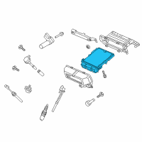 OEM 2020 Ford F-150 ECM Diagram - JL3Z-12A650-CANP