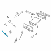 OEM 2018 Ford Mustang Plug Wire Diagram - JR3Z-12286-A