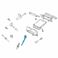 OEM 2019 Ford Mustang Crankshaft Sensor Diagram - JR3Z-6C315-A