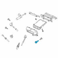 OEM 2020 Ford F-150 Knock Sensor Diagram - JR3Z-12A699-A