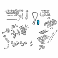 OEM Chrysler 300 Chain-Timing Primary Diagram - 5184355AF