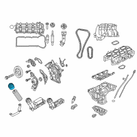 OEM 2018 Jeep Wrangler Cap-Oil Filter Housing Diagram - 68191350AA