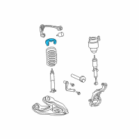 OEM 2003 Ford Expedition Upper Mount Diagram - 3L1Z-18A099-AA