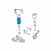 OEM 2003 Ford Expedition Coil Spring Diagram - 3L1Z-5310-BA