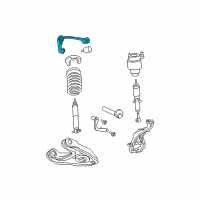 OEM 2003 Ford Expedition Upper Control Arm Diagram - 6L1Z-3084-AA