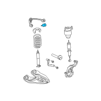 OEM 2008 Ford Expedition Hub Assembly Bushing Kit Diagram - 2L1Z-2C134-AA