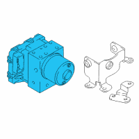 OEM Hyundai Elantra Abs Assembly Diagram - 58920-2D500