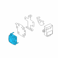 OEM 2010 BMW 328i xDrive Acc-Sensor Diagram - 66-31-6-777-883