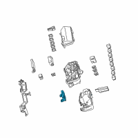 OEM 2010 Acura TSX Fuse A, Multi Block (120A/40A) Diagram - 38231-SFE-J01