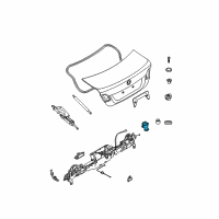 OEM BMW 335i Catch Code Diagram - 51-24-7-199-829