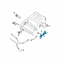 OEM 2006 Nissan Murano Water Outlet Diagram - 11060-9Y40A