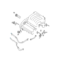 OEM 2014 Nissan Maxima Seal O-Ring Diagram - 21049-ZL80A