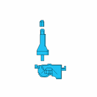 OEM 2021 Infiniti QX50 Tire Pressure Service File Sensor Unit Diagram - 40700-4CB0B