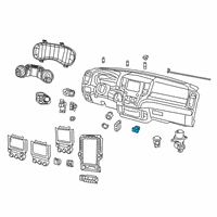 OEM Ram Connector-Inverter Diagram - 68253394AA