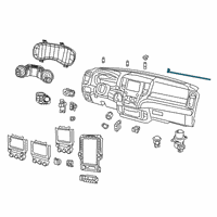 OEM 2021 Ram 1500 Lamp-Courtesy Diagram - 68291948AC